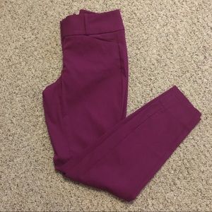 The Limited NWOT Exact Stretch skinny ankle pants